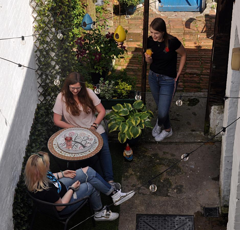 Botanical Backpackers Belfast Extérieur photo